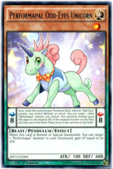 Performapal Odd-Eyes Unicorn - SHVI-EN004 - Rare - 1st Edition